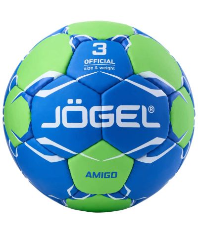 Лот: 22370459. Фото: 1. Мяч гандбольный Jogel Amigo №3. Мячи, ракетки, шайбы, клюшки