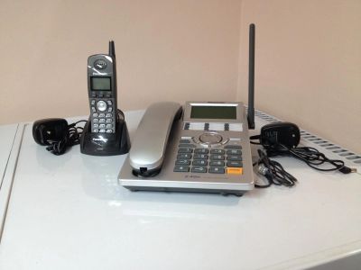 Лот: 5131123. Фото: 1. Телефон Panasonic (Япония) Стационарный... DECT и радиотелефоны