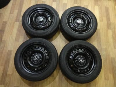 Лот: 10367850. Фото: 1. Диски штамповка 4 шт. R16 5x114... Диски