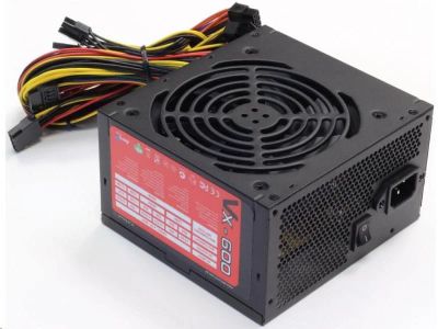 Лот: 15939399. Фото: 1. Блок питания ATX Aerocool VX-600... Корпуса, блоки питания