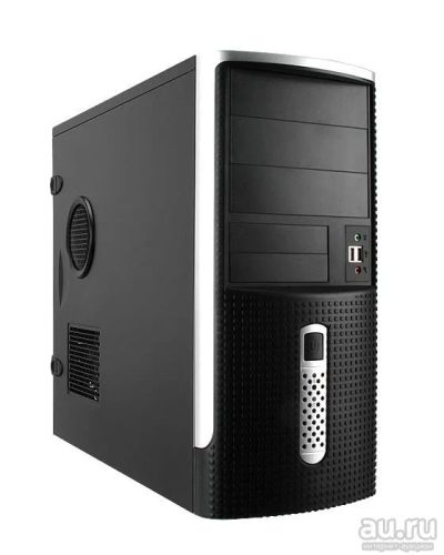 Лот: 13136243. Фото: 1. Корпус Miditower ATX INWIN. Корпуса, блоки питания