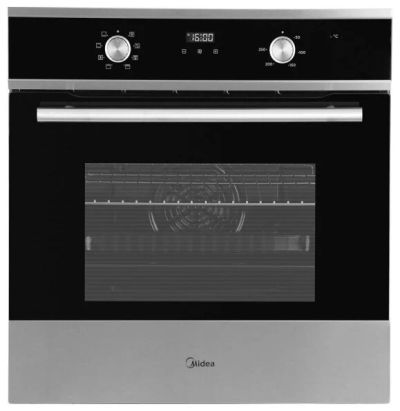 Лот: 17249555. Фото: 1. Духовой шкаф Midea MO57105X. Плиты, духовые шкафы, варочные поверхности
