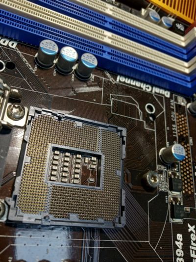 Лот: 15067668. Фото: 1. Материнская плата Asrock P55 Pro. Материнские платы