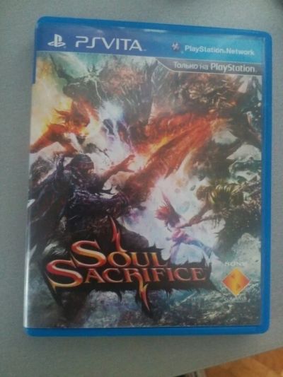 Лот: 9608690. Фото: 1. Soul Sacrifice PS VITA. Игры для консолей