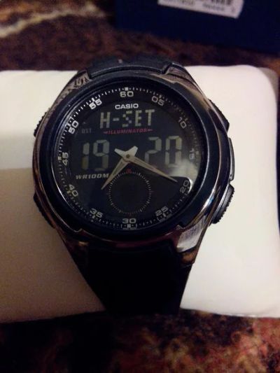 Лот: 6248537. Фото: 1. Часы Casio AQ-160W-1B новые. Оригинальные наручные часы