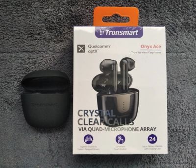Лот: 16803823. Фото: 1. Tronsmart Onyx Ace Беспроводные... Наушники, гарнитуры