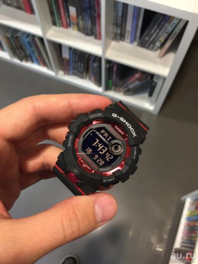 Лот: 13132374. Фото: 1. G- SHOCK GBD-800-1E. Оригинальные наручные часы