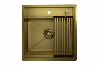 Лот: 23955017. Фото: 1. Мойка врезная GRANULA Kitchen... Мойки кухонные