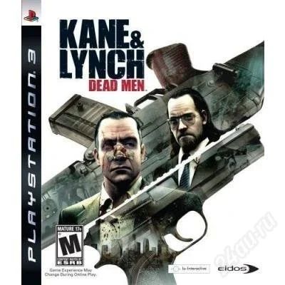 Лот: 99545. Фото: 1. Kane&Linch для PS3. Игры для консолей