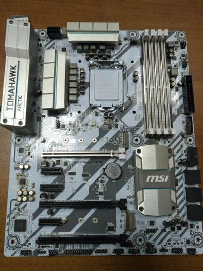 Лот: 12954828. Фото: 1. Материнская плата MSI H270 Tomahawk... Материнские платы
