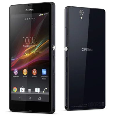 Лот: 3742900. Фото: 1. Sony Xperia Z темный. Смартфоны