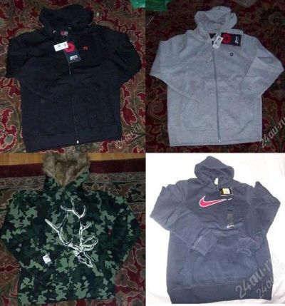Лот: 883064. Фото: 1. новаe FLEECE толстовки ADIDAS... Свитеры, толстовки, худи