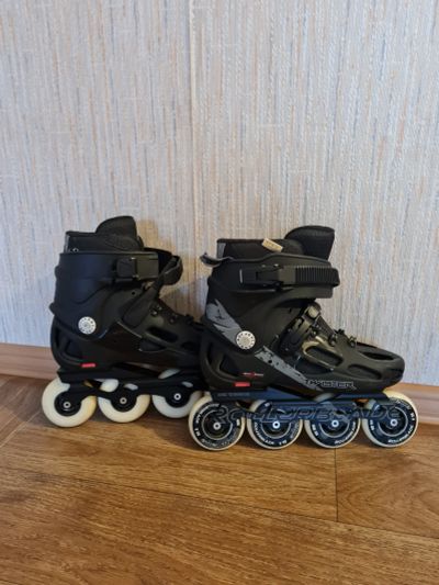 Лот: 19152753. Фото: 1. Роликовые коньки Rollerblade Twister... Роликовые коньки, скейтборды, самокаты