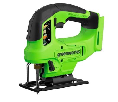 Лот: 25241411. Фото: 1. Лобзик аккумуляторный GREENWORKS... Электроинструмент