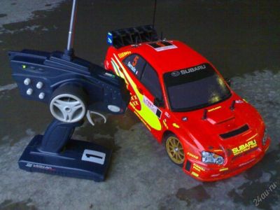 Лот: 110401. Фото: 1. Tamiya TT01D Subaru Impreza VRX... Автомоделизм