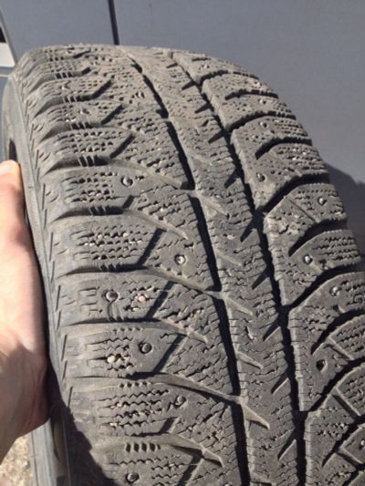 Лот: 5877853. Фото: 1. Bridgestone Ice Cruiser 7000 R16... Шины