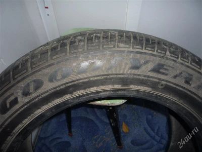 Лот: 2915427. Фото: 1. Goodyear235/55/18. Шины