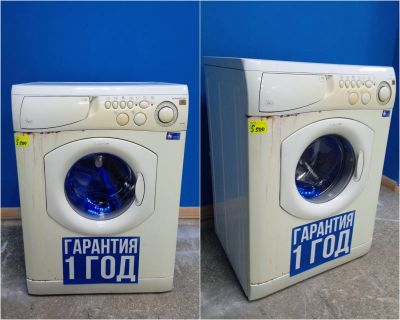 Лот: 20514382. Фото: 1. Стиральная машина Ariston al129x... Стиральные машины