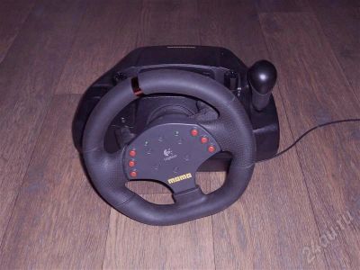 Лот: 351459. Фото: 1. Руль momo racing force feedback... Рули, джойстики
