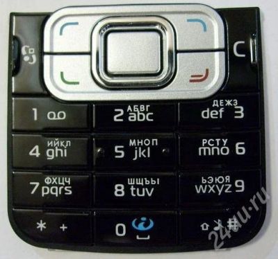 Лот: 281292. Фото: 1. Кнопки Nokia 6120 ориг. Другое (смартфоны, связь, навигация)