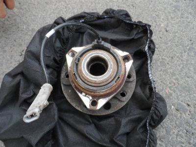 Лот: 4395830. Фото: 1. Ступица в сборе Opel Zafira B... Ходовая, подвеска, рулевое управление