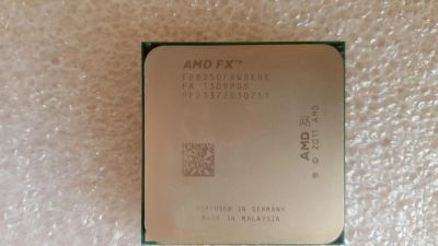 Лот: 7954701. Фото: 1. AMD FX 8350. Процессоры