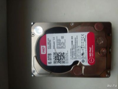 Лот: 14761763. Фото: 1. Жесткий диск 6Тб. Жёсткие диски (HDD)