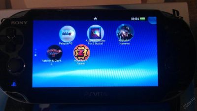 Лот: 5938692. Фото: 1. Play Station VITA WiFi (PS VITA... Игровые приставки, консоли
