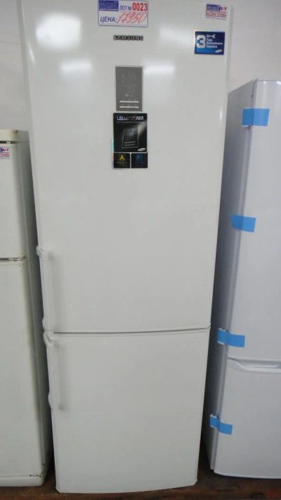 Лот: 5959940. Фото: 1. Холодильник Samsung RL 34FGSW... Холодильники, морозильные камеры