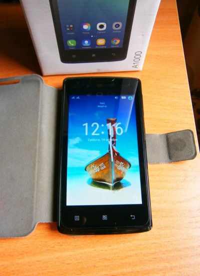 Лот: 10613718. Фото: 1. Cмартфон Lenovo A1000. Смартфоны