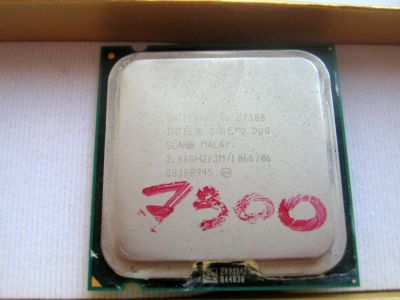 Лот: 5887510. Фото: 1. Intel® Core™2 Duo Processor E7300... Процессоры