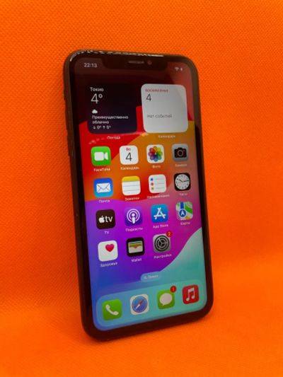 Лот: 21339154. Фото: 1. Iphone XR 128gb (В 1387 ). Смартфоны