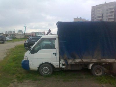 Лот: 4156871. Фото: 1. Грузовик Mazda Bongo. Грузовики, автобусы, спецтехника