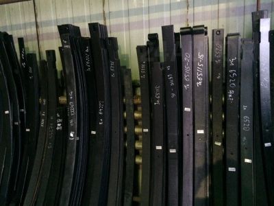 Лот: 10781791. Фото: 1. Рессоры / листы рессоры новые... Ходовая, подвеска, рулевое управление