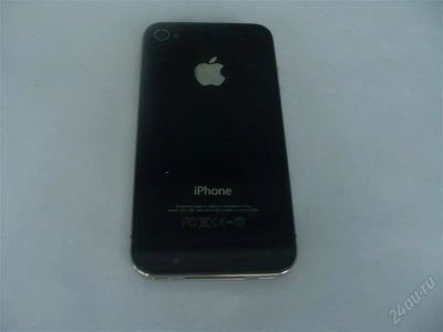 Лот: 1241204. Фото: 1. Iphone 4 16. Смартфоны