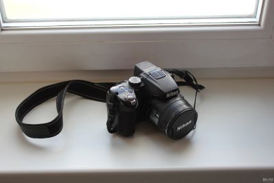 Лот: 13797287. Фото: 1. Nikon Coolpix P500. Цифровые компактные