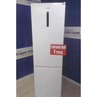 Лот: 25722981. Фото: 1. Холодильник Gorenje NRK 6202 AW4. Холодильники, морозильные камеры