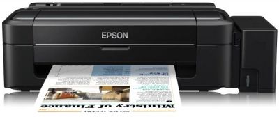 Лот: 6701917. Фото: 1. Принтер струйный Epson L300 [цветная... Струйные принтеры