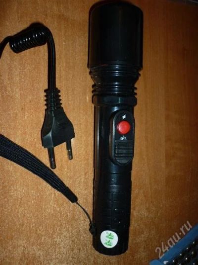 Лот: 1004834. Фото: 1. Электрошокер Верона в виде фонарика... Разное
