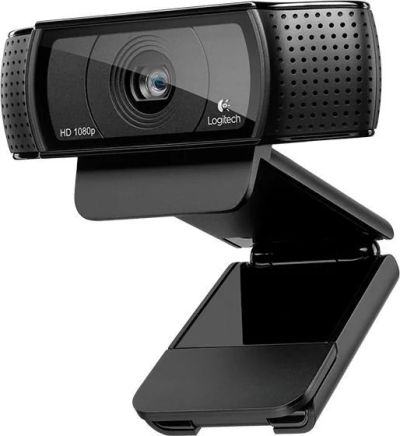 Лот: 12536431. Фото: 1. Веб-камера Logitech HD Pro C920. Веб-камеры