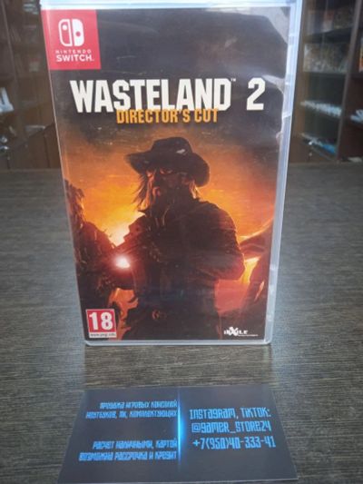 Лот: 18201712. Фото: 1. Wasteland 2: Director's Cut. Оригинальный... Игры для консолей