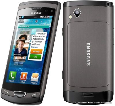 Лот: 6168558. Фото: 1. Samsung S8530 Wave II. Смартфоны