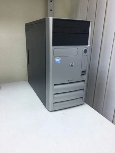 Лот: 12826257. Фото: 1. Брендовый корпус от hp dx2000mt... Корпуса, блоки питания