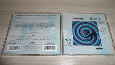 Лот: 16507204. Фото: 1. Software – Brain-Food-Music (CD... Аудиозаписи