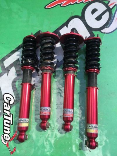 Лот: 10366121. Фото: 1. Стойки K-Break Toyota Soarer UZZ40... Ходовая, подвеска, рулевое управление
