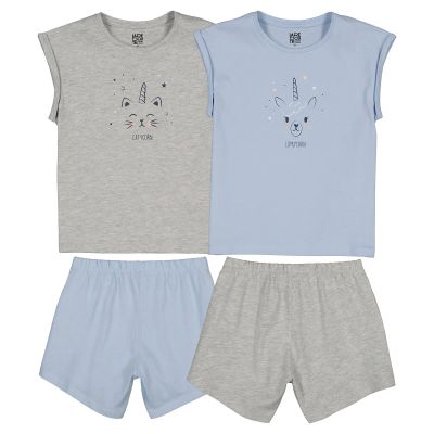 Лот: 24229792. Фото: 1. Комплект из двух пижам с LaRedoute. Купальники, плавки, шорты для плавания