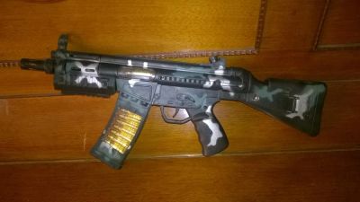 Лот: 9096710. Фото: 1. автомат детский. Военная тема