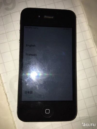 Лот: 8152824. Фото: 1. iPhone 4s 64gb black. Кнопочные мобильные телефоны