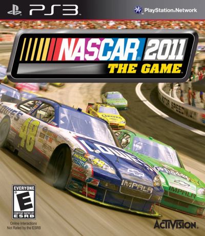 Лот: 14651401. Фото: 1. Nascar 2011 PS3. Игры для консолей