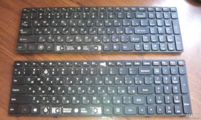Лот: 13233462. Фото: 1. Клавиатура от ноутбука 2шт Lenovo... Клавиатуры для ноутбуков